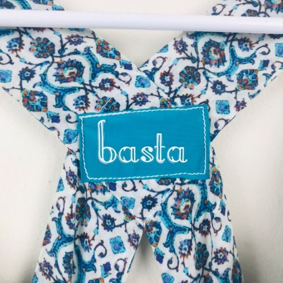 Revolve Basta Surf Naxos Midriff Cutout Floral Print Dress in Grecian Flower XS - Picture 9 of 11